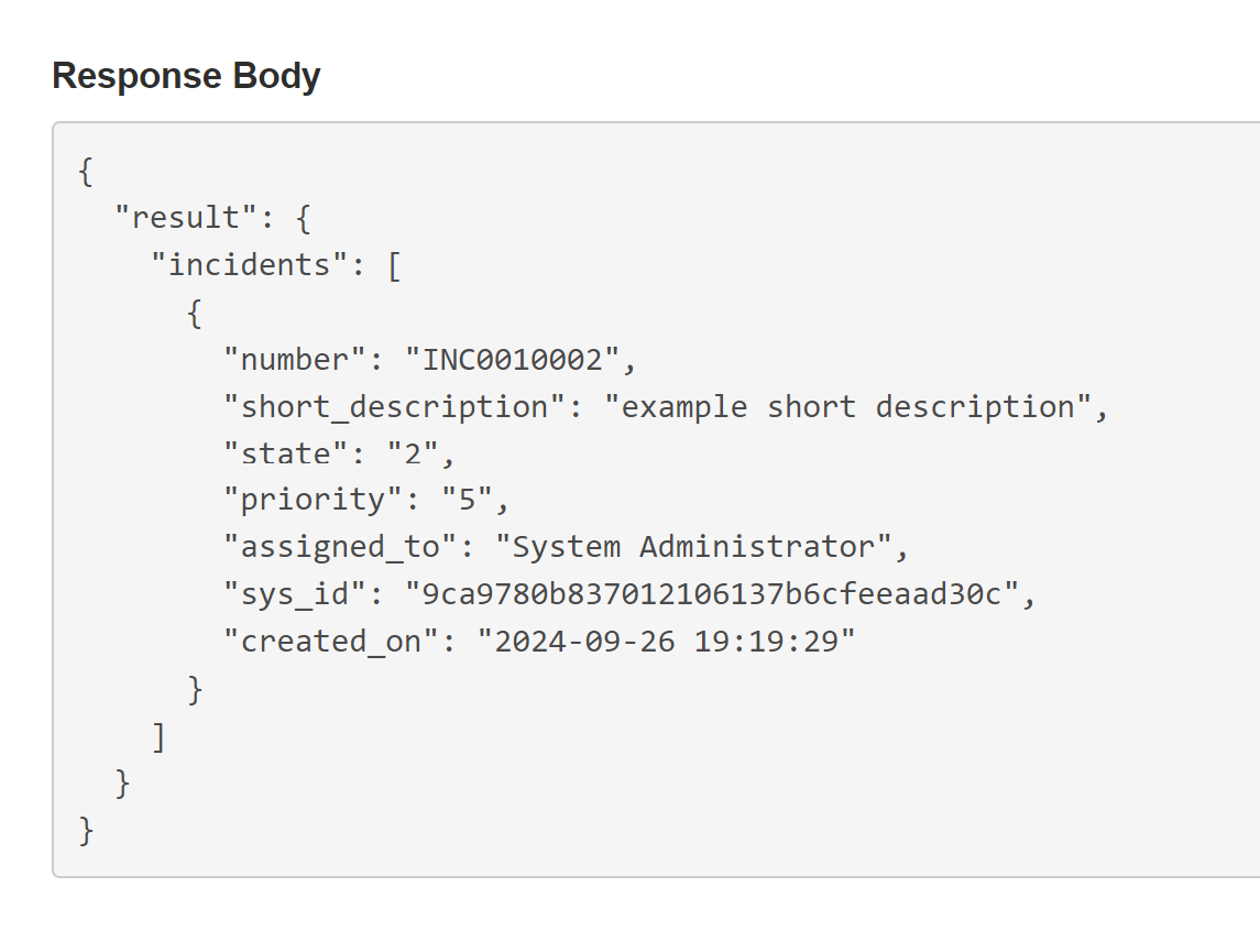 Creating Scripted REST APIs in ServiceNow