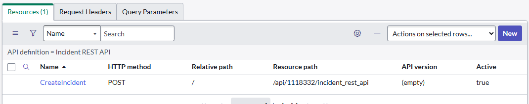 Creating Scripted REST APIs in ServiceNow